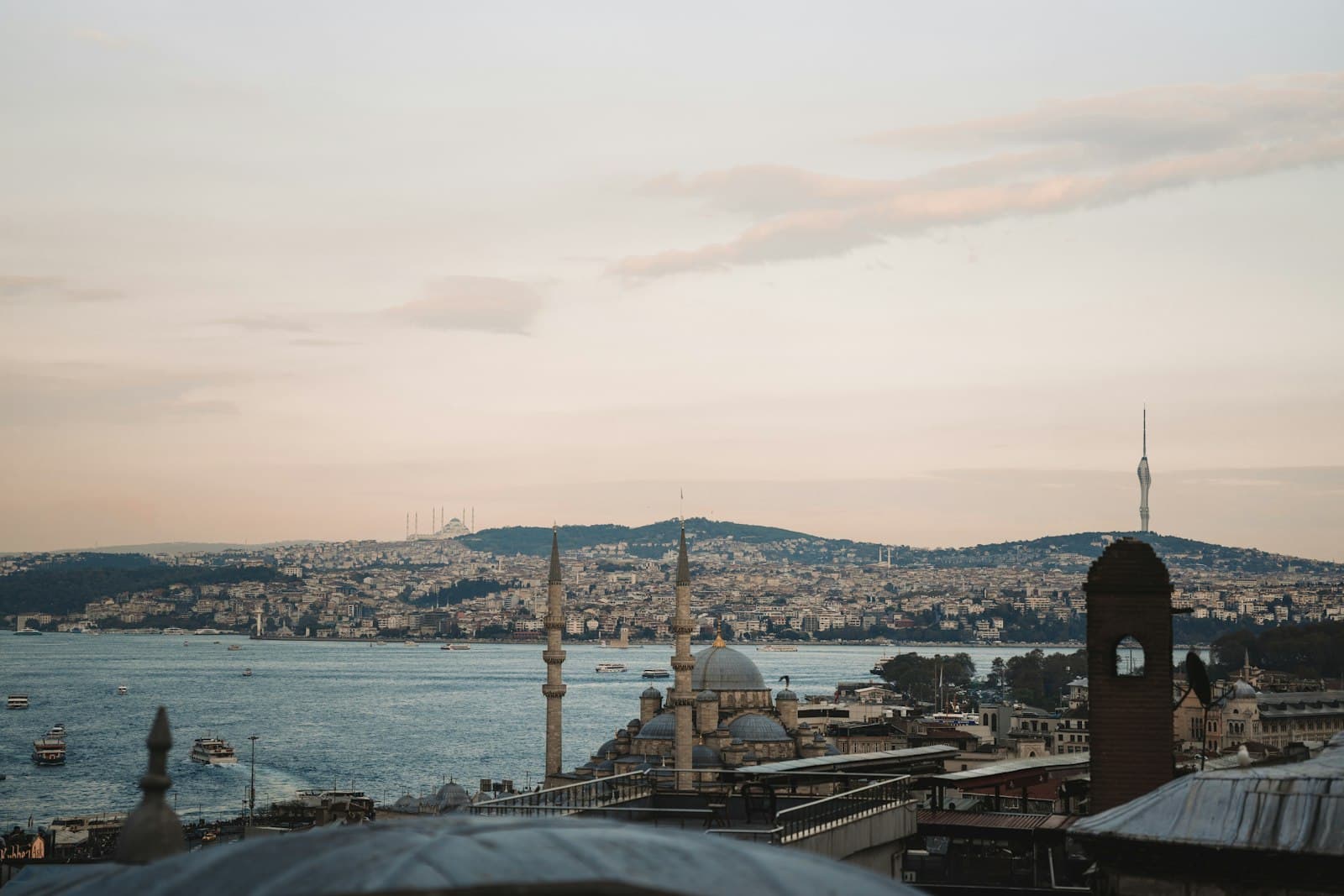 İstanbul silueti
