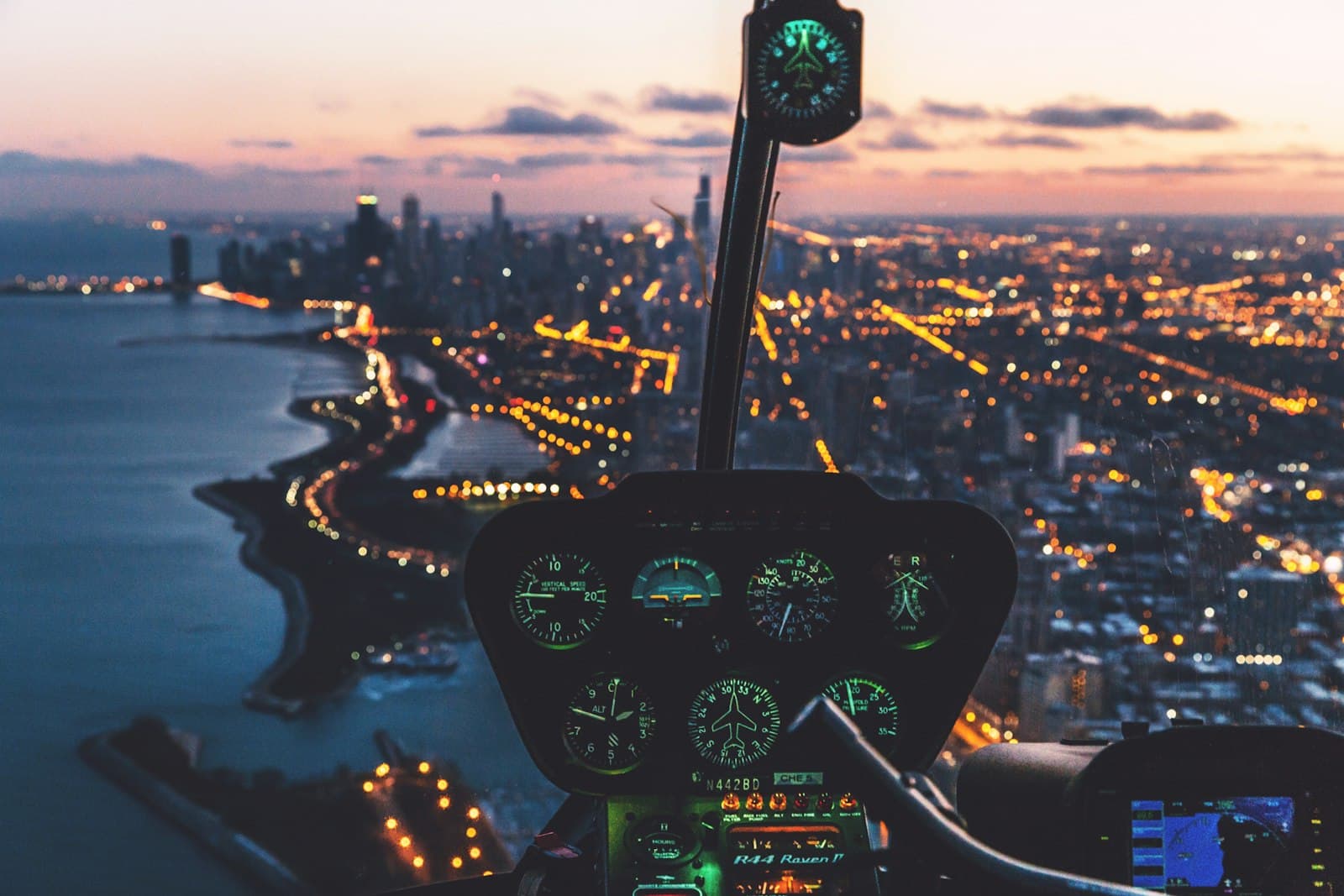 Helicopter City Tour
